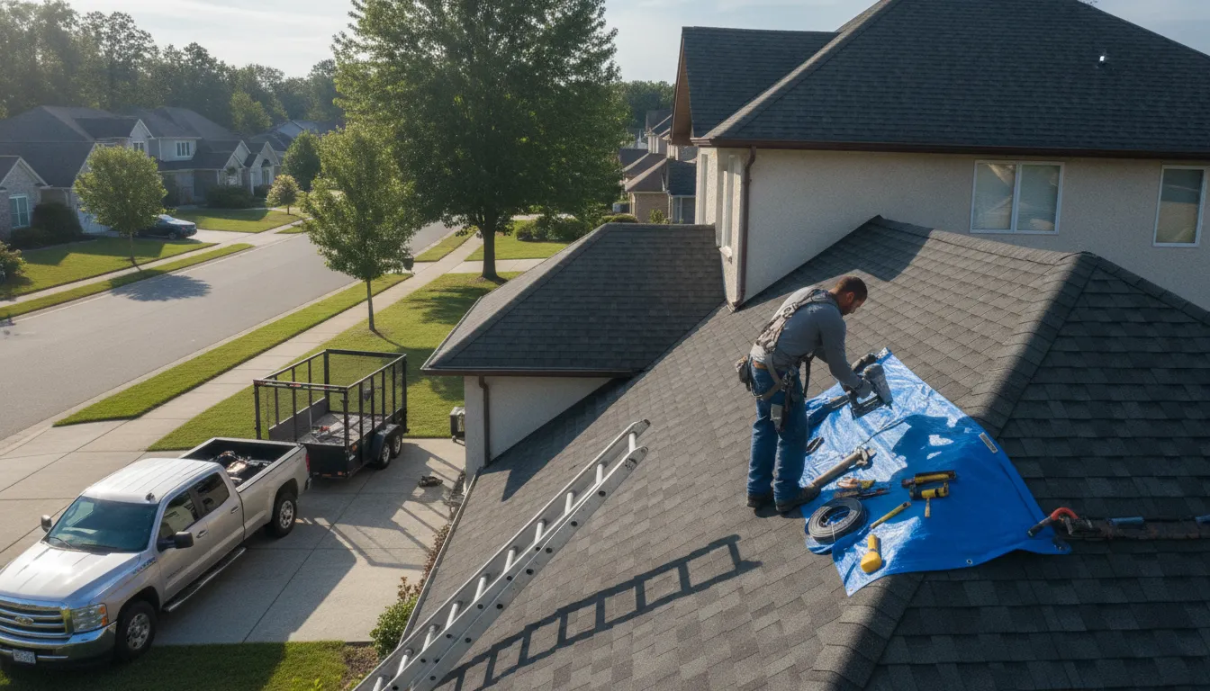 Roofing in Nutley